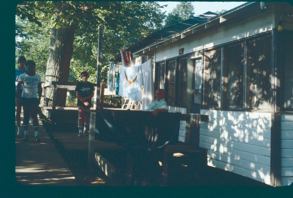 West Woods Oriole 1980 with campers